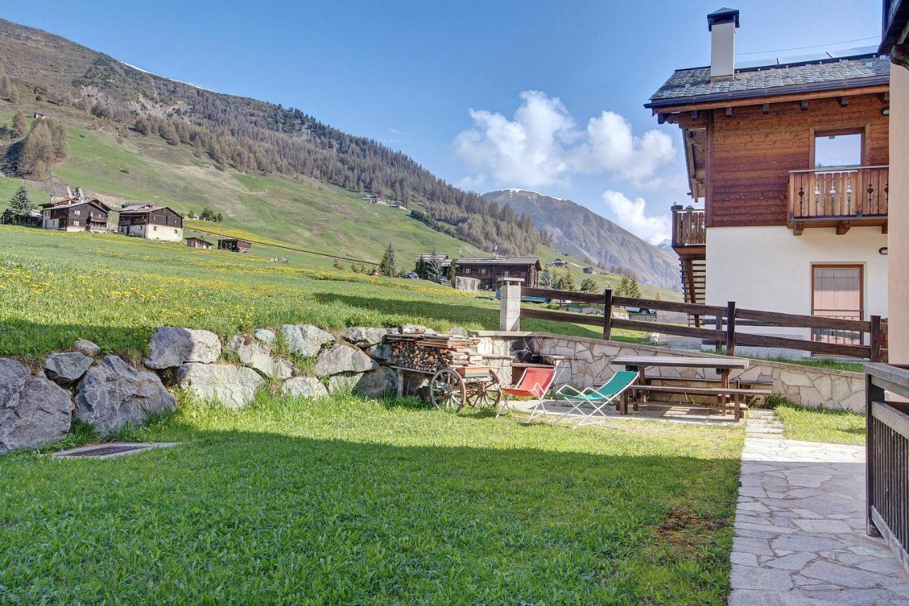 Baita Truzz Appartamento Valle Livigno Zewnętrze zdjęcie