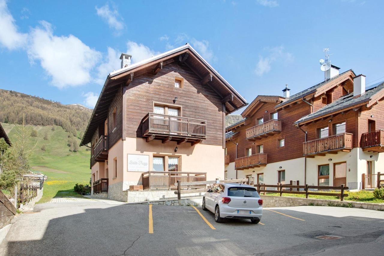 Baita Truzz Appartamento Valle Livigno Zewnętrze zdjęcie