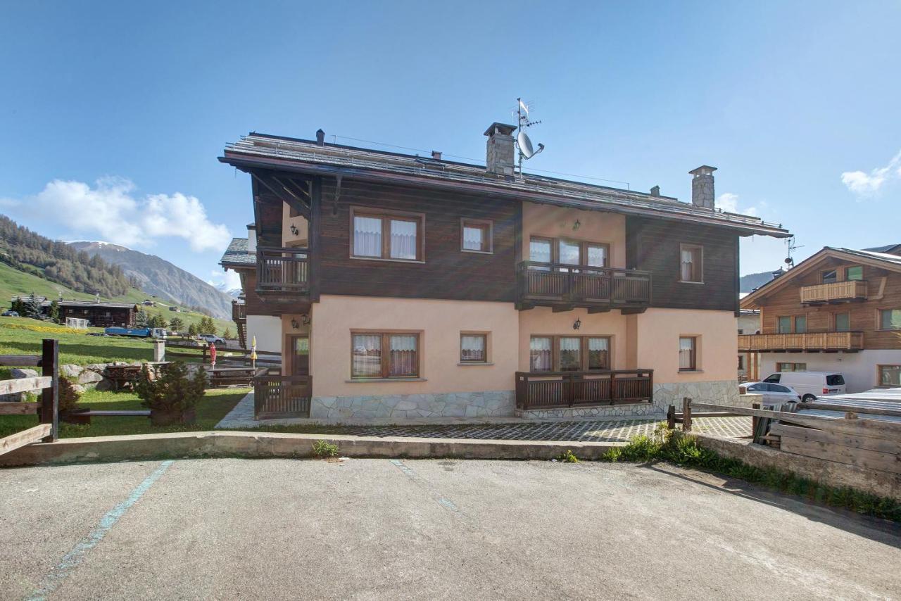 Baita Truzz Appartamento Valle Livigno Zewnętrze zdjęcie